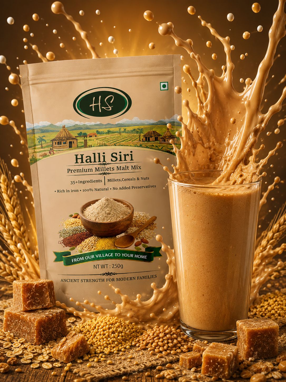 HS Sweet Malt