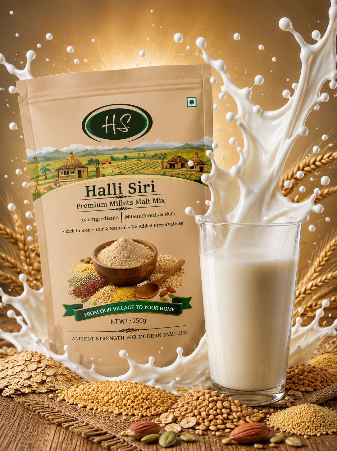 HS Milk Malt